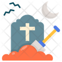پیش‌نمایش فایل digging-grave-4193643 از پک هالووین