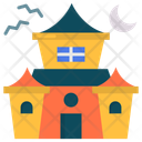 پیش‌نمایش فایل haunted-house-4193622 از پک هالووین