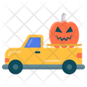 پیش‌نمایش فایل pumpkin-truck-4193615 از پک هالووین