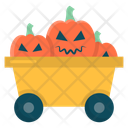 پیش‌نمایش فایل pumpkins-cart-4193614 از پک هالووین