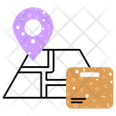 پیش‌نمایش فایل logistic-route-4372939 از پک حمل و نقل و تحویل