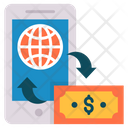 پیش‌نمایش فایل money-sending-4372135 از پک برنامه وب و موبایل