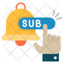 پیش‌نمایش فایل subscribers-4372127 از پک برنامه وب و موبایل