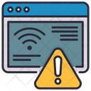 پیش‌نمایش فایل internet-error-4372230 از پک برنامه وب و موبایل