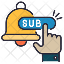 پیش‌نمایش فایل subscribers-4372217 از پک برنامه وب و موبایل