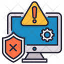 پیش‌نمایش فایل system-error-4372218 از پک برنامه وب و موبایل
