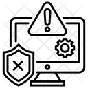 پیش‌نمایش فایل system-error-4372034 از پک برنامه وب و موبایل