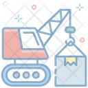 پیش‌نمایش فایل crane-4556628 از پک حمل و نقل و تحویل