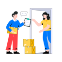 پیش‌نمایش فایل door-delivery-7109399 از پک تحویل