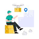 پیش‌نمایش فایل drone-delivery-7109400 از پک تحویل