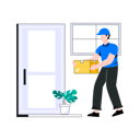 پیش‌نمایش فایل home-delivery-7109403 از پک تحویل