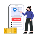 پیش‌نمایش فایل logistic-tracking-7109370 از پک تحویل
