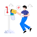 پیش‌نمایش فایل mailbox-package-7109375 از پک تحویل