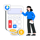 پیش‌نمایش فایل bitcoin-calculation-7108749 از پک بلاکچین