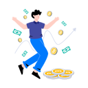 پیش‌نمایش فایل bitcoin-millionaire-7108755 از پک بلاکچین