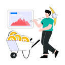 پیش‌نمایش فایل bitcoin-mining-7108756 از پک بلاکچین