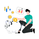 پیش‌نمایش فایل bitcoin-savings-7108759 از پک بلاکچین