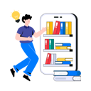 پیش‌نمایش فایل book-library-7107945 از پک آموزش آنلاین