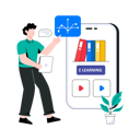 پیش‌نمایش فایل e-learning-7107952 از پک آموزش آنلاین