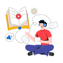 پیش‌نمایش فایل listening-audio-book-7107955 از پک آموزش آنلاین