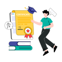 پیش‌نمایش فایل online-certificate-7107960 از پک آموزش آنلاین