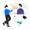 پیش‌نمایش فایل online-courses-7107961 از پک آموزش آنلاین