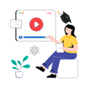 پیش‌نمایش فایل online-educational-video-7107962 از پک آموزش آنلاین