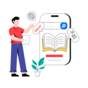 پیش‌نمایش فایل online-language-translate-7107935 از پک آموزش آنلاین
