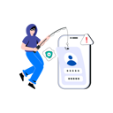 پیش‌نمایش فایل account-phishing-7155326 از پک امنیت سایبری