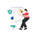 پیش‌نمایش فایل antivirus-7155327 از پک امنیت سایبری