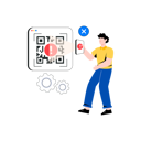 پیش‌نمایش فایل barcode-error-7155329 از پک امنیت سایبری