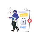 پیش‌نمایش فایل cybercrime-7155306 از پک امنیت سایبری