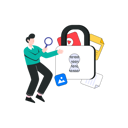 پیش‌نمایش فایل data-security-7155310 از پک امنیت سایبری