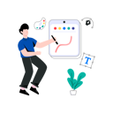 پیش‌نمایش فایل graphic-designer-7185304 از پک طراحی و توسعه