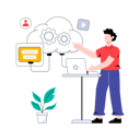 پیش‌نمایش فایل cloud-computing-service-7230078 از پک خدمات وب