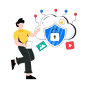 پیش‌نمایش فایل cloud-data-protection-7230029 از پک خدمات وب