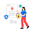 پیش‌نمایش فایل secure-login-7230052 از پک خدمات وب