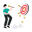 پیش‌نمایش فایل financial-target-7219571 از پک اقتصاد