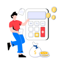 پیش‌نمایش فایل male-accountant-calculate-budget-7219589 از پک اقتصاد