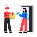 پیش‌نمایش فایل cash-on-delivery-7250248 از پک خرید آنلاین