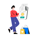 پیش‌نمایش فایل digital-payment-7250219 از پک خرید آنلاین