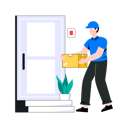 پیش‌نمایش فایل door-to-door-delivery-7250220 از پک خرید آنلاین