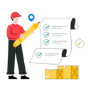 پیش‌نمایش فایل logistic-document-7250222 از پک خرید آنلاین