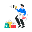 پیش‌نمایش فایل loyalty-offer-7250223 از پک خرید آنلاین