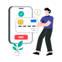 پیش‌نمایش فایل online-card-payment-7250225 از پک خرید آنلاین