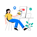 پیش‌نمایش فایل online-food-delivery-7250238 از پک خرید آنلاین
