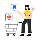 پیش‌نمایش فایل online-products-7250227 از پک خرید آنلاین