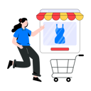 پیش‌نمایش فایل online-store-7250241 از پک خرید آنلاین