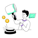 پیش‌نمایش فایل auction-7444855 از پک خطوط حلقه‌ای – شماره ۱