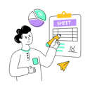 پیش‌نمایش فایل balance-sheet-7444857 از پک خطوط حلقه‌ای – شماره ۱
